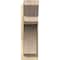 Ekena Millwork Legacy Slat Rough Sawn Outlooker, Douglas Fir, 8"W x 26"D x 26"H OUT08X26X26LEC06RDF - alternate 2